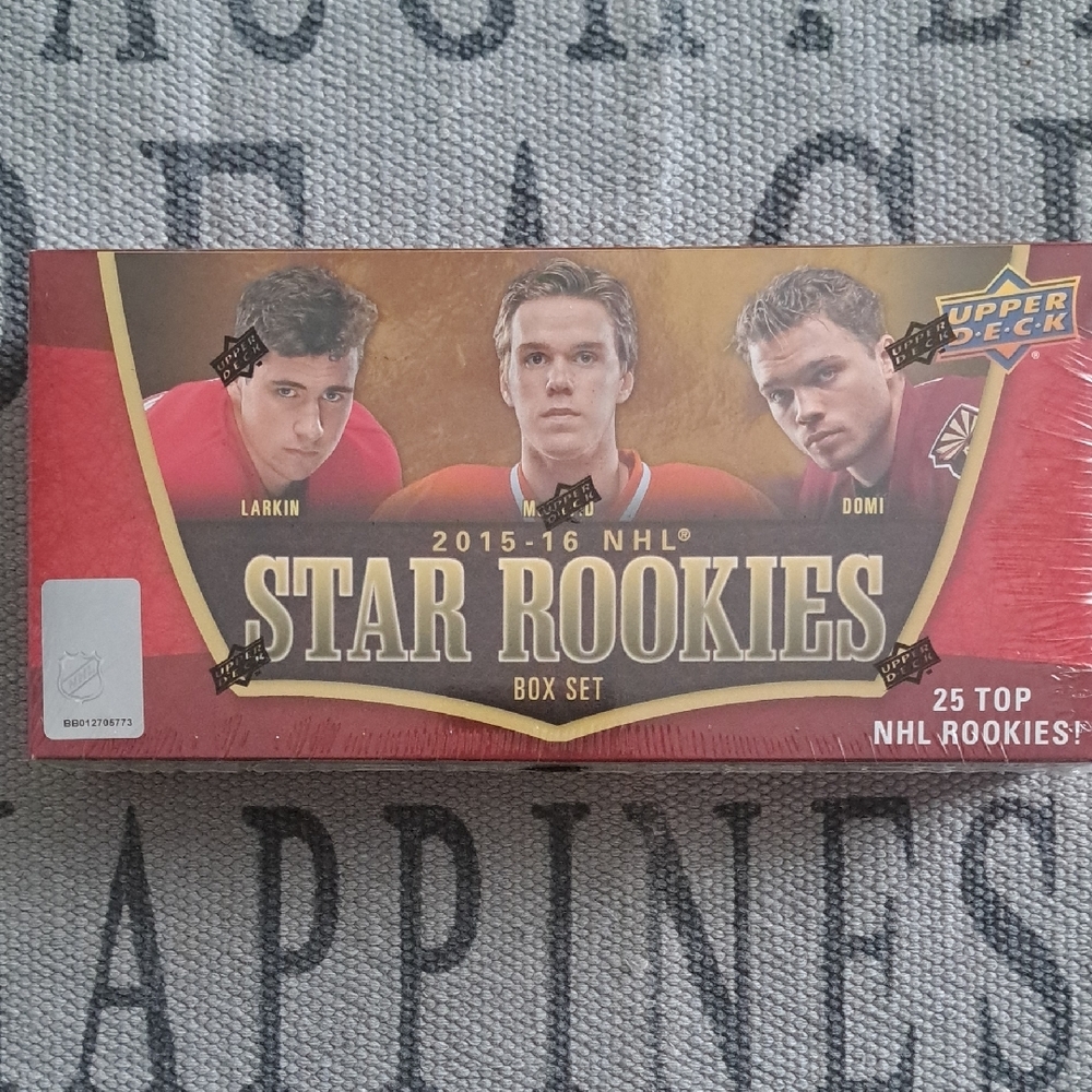 Connor Mcdavid Star Rookies Box Set